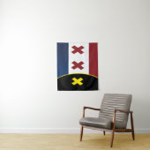 マンバーグ国旗のタペストリー タペストリー (インサイチュ)