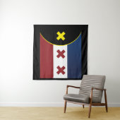 マンバーグ国旗 タペストリー (インサイチュ(横))