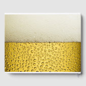 マンバースデーパーティーゲストブック ゲストブック (裏面)