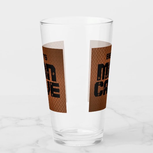 マンパーソナライズされたケーブカッパーダイヤモンド板ガラス タンブラーグラス (左)