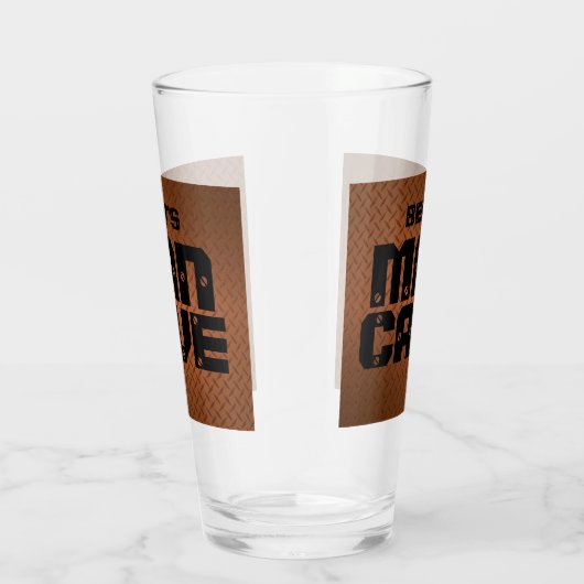 マンパーソナライズされたケーブカッパーダイヤモンド板ガラス タンブラーグラス (右)