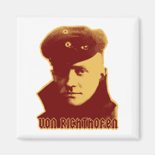 マンフレッドフォンRichthofen -色 マグネット