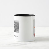 マンフレッドフォンRichthofen (赤い男爵) 1918年 マグカップ (中央)