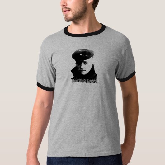 マンフレッドフォンRichthofen Tシャツ (正面)