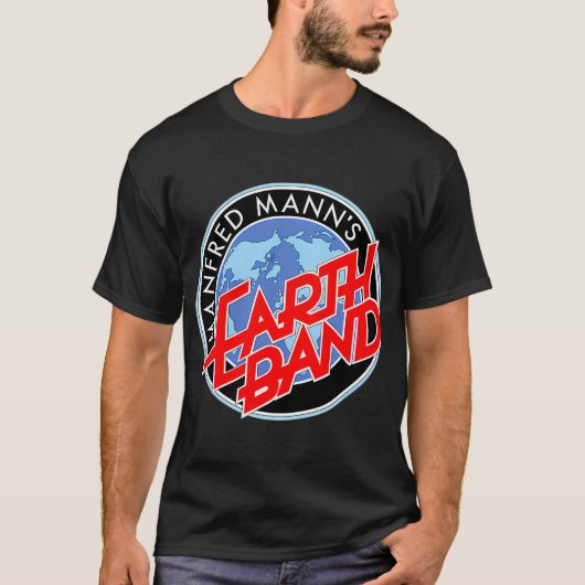 マンフレッド・マンズ・アース・バンド Tシャツ (正面)
