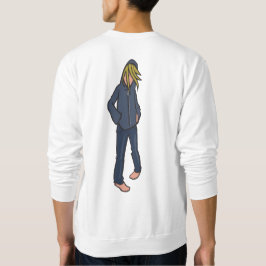 マンフード付きスウェットシャツ スウェットシャツ