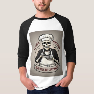 マンブラックとワイトシュアート Tシャツ