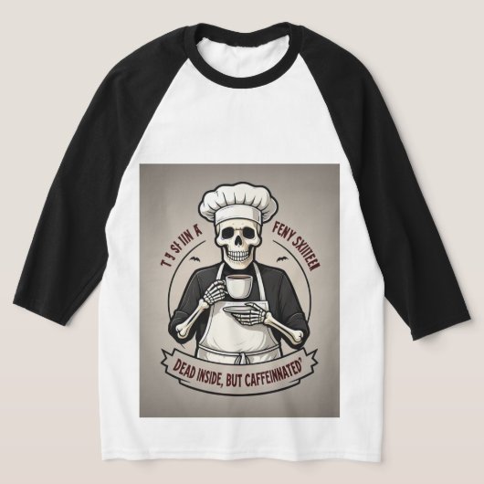 マンブラックとワイトシュアート Tシャツ (レイダウン)