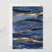 マンブル王室のー金ゴールドアガテ誕生日パーティー 招待状 (裏面)