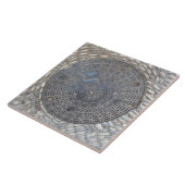 マンホールの蓋および玉石の道のセラミックタイル タイル (側面)