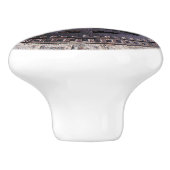 マンホールの蓋および玉石の道の陶磁器のノブ セラミックノブ (側面)