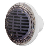 マンホールの蓋および玉石の道の陶磁器のノブ セラミックノブ (右)