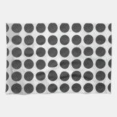 マンホールは黒い大理石を覆う キッチンタオル (横)