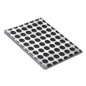 マンホールは黒い大理石を覆う ノートブック (右側)