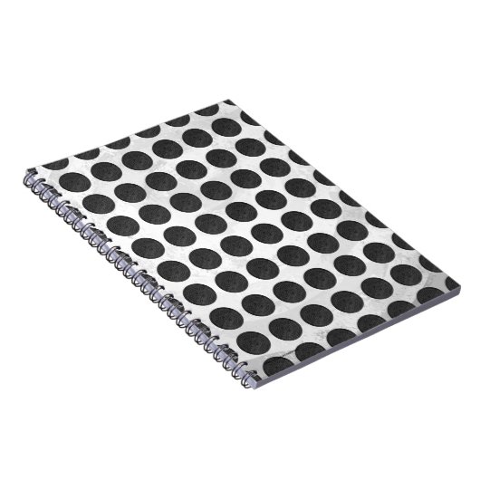 マンホールは黒い大理石を覆う ノートブック (右側)