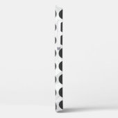 マンホールは黒い大理石を覆う Case-Mate iPhoneケース (裏面 / 左)