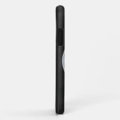 マンホールカバーブルックリンブルー Case-Mate iPhoneケース (裏面/右)