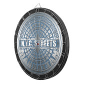 マンホールカバーマンハッタン ダーツボード (正面右)