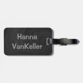 マンホールカバーマンハッタン ラゲッジタグ (裏面横)