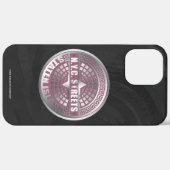 マンホールカバー島 Case-Mate iPhoneケース (裏面 (横))