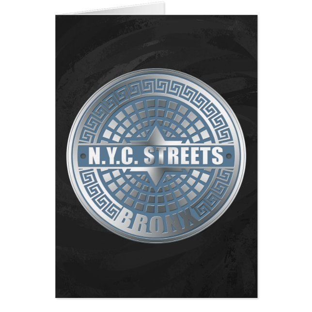 マンホールカバー気管支 (正面)