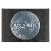 マンホールカバー気管支 カッティングボード (正面)