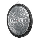 マンホールカバー気管支 ダーツボード (正面右)