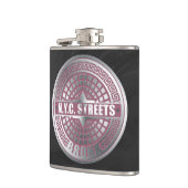 マンホールカバー気管支 フラスク (左)