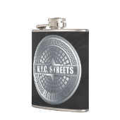 マンホールカバー気管支 フラスク (左)