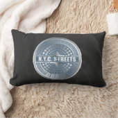 マンホールカバー気管支 ランバークッション (ブランケット)