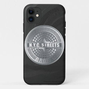 マンホールカバー気管支 iPhone 11 ケース