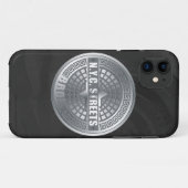 マンホールカバー気管支 Case-Mate iPhoneケース (裏面(横))