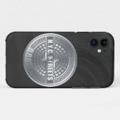 マンホールカバー気管支 Case-Mate iPhoneケース (裏面(横))