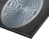 マンホールカバーBrooklyn カッティングボード (角)