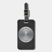 マンホールカバーBrooklyn ラゲッジタグ (正面縦)