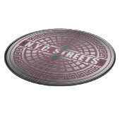 マンホールカバーNYC カッティングボード (角)