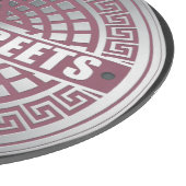 マンホールカバーNYC カッティングボード (角)