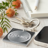 マンホールカバーNYC キーホルダー (正面右)