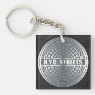 マンホールカバーNYC キーホルダー