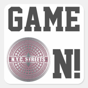 マンホールカバーNYC スクエアシール