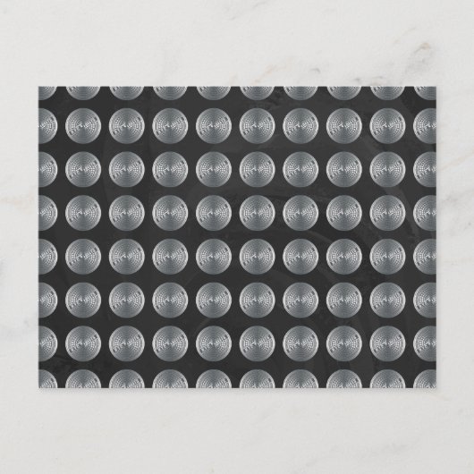 マンホールカバーNYC ポストカード (正面)