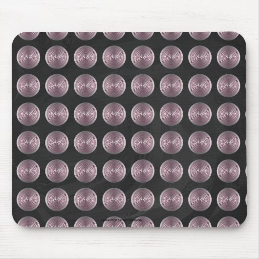 マンホールカバーNYC マウスパッド (正面)