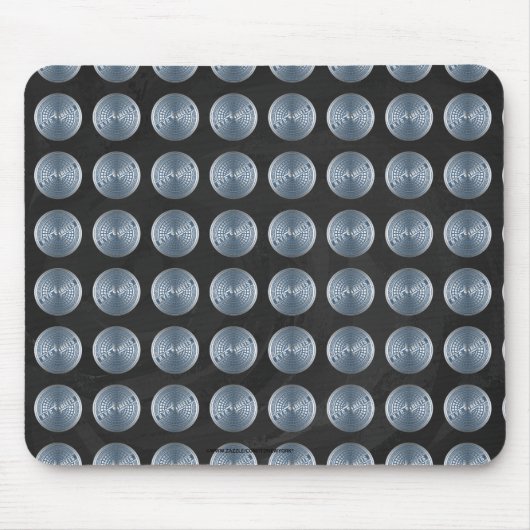 マンホールカバーNYC マウスパッド (正面)