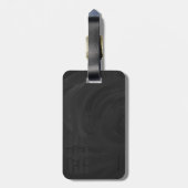 マンホールカバーNYC ラゲッジタグ (裏面縦)