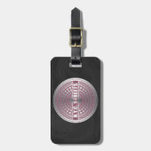 マンホールカバーNYC ラゲッジタグ (正面縦)