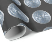 マンホールカバーNYC ラッピングペーパー (ロールコーナー)