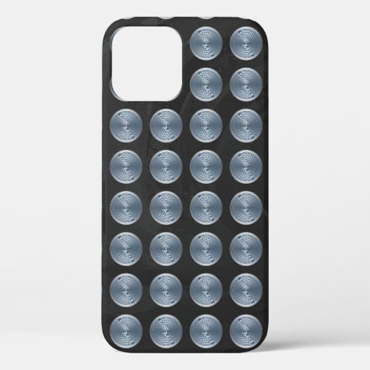 マンホールカバーNYC Case-Mate iPhoneケース (裏面)