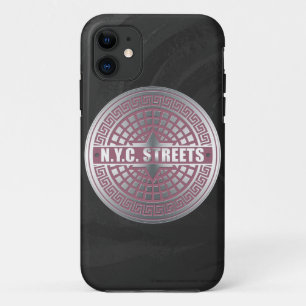マンホールカバーNYC iPhone 11 ケース
