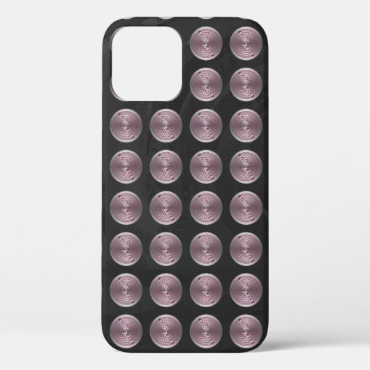 マンホールカバーNYC Case-Mate iPhoneケース (裏面)