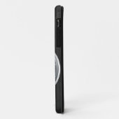 マンホールスタテンアイランドグレー Case-Mate iPhoneケース (裏面/左)